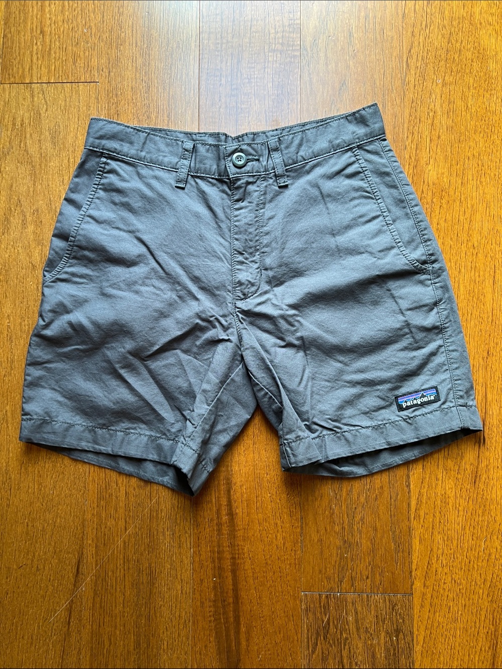 Patagonia Men's Gray Hybrid Outdoor Shorts